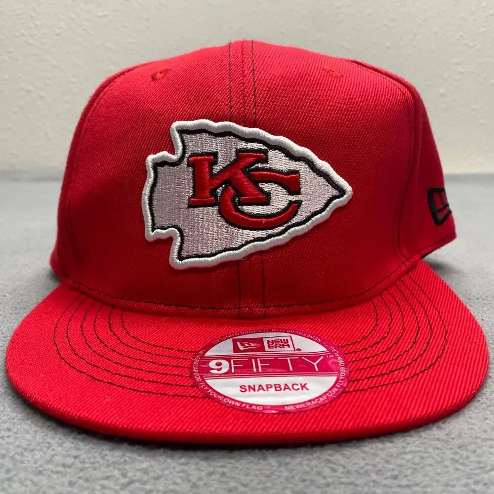 New Era 9Fifty Kansas City Chiefs NFL‎ Vintage Collection Hat SnapBack Football